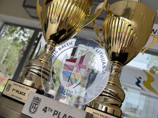 Birštono stadione finišavo merginų U15 Baltijos taurės turnyras
