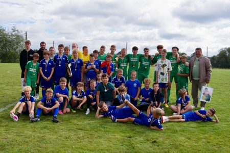 Birštono sporto centro futbolininkai – tarp turnyro prizininkų