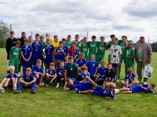 Birštono sporto centro futbolininkai – tarp turnyro prizininkų
