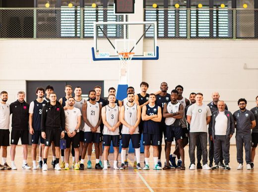 Birštono sporto centre – BC „Sabah“ pasiruošimo stovykla!