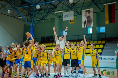 Birštono sporto centro krepšininkai – turnyro Druskininkuose nugalėtojai