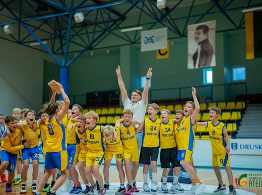 Birštono sporto centro krepšininkai – turnyro Druskininkuose nugalėtojai
